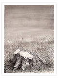 An Empy Field Art Print