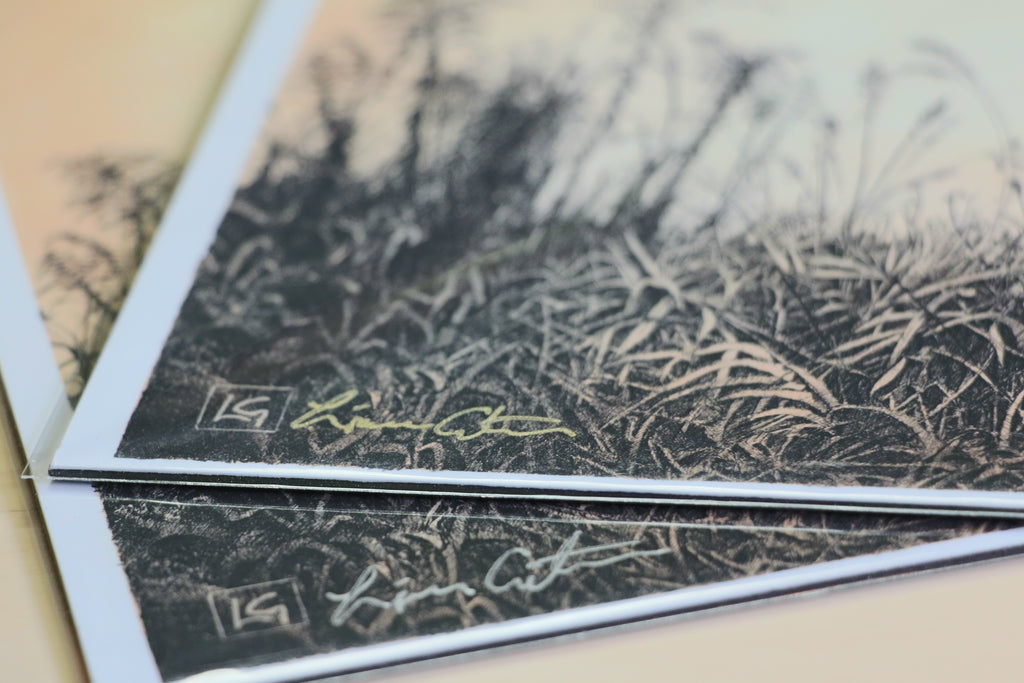 Autumn Field Art Print