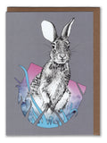 Eastern Cottontail Art Card