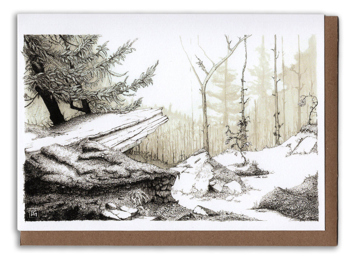 Forest Collection Card pack