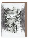 Silver Birch Art Card