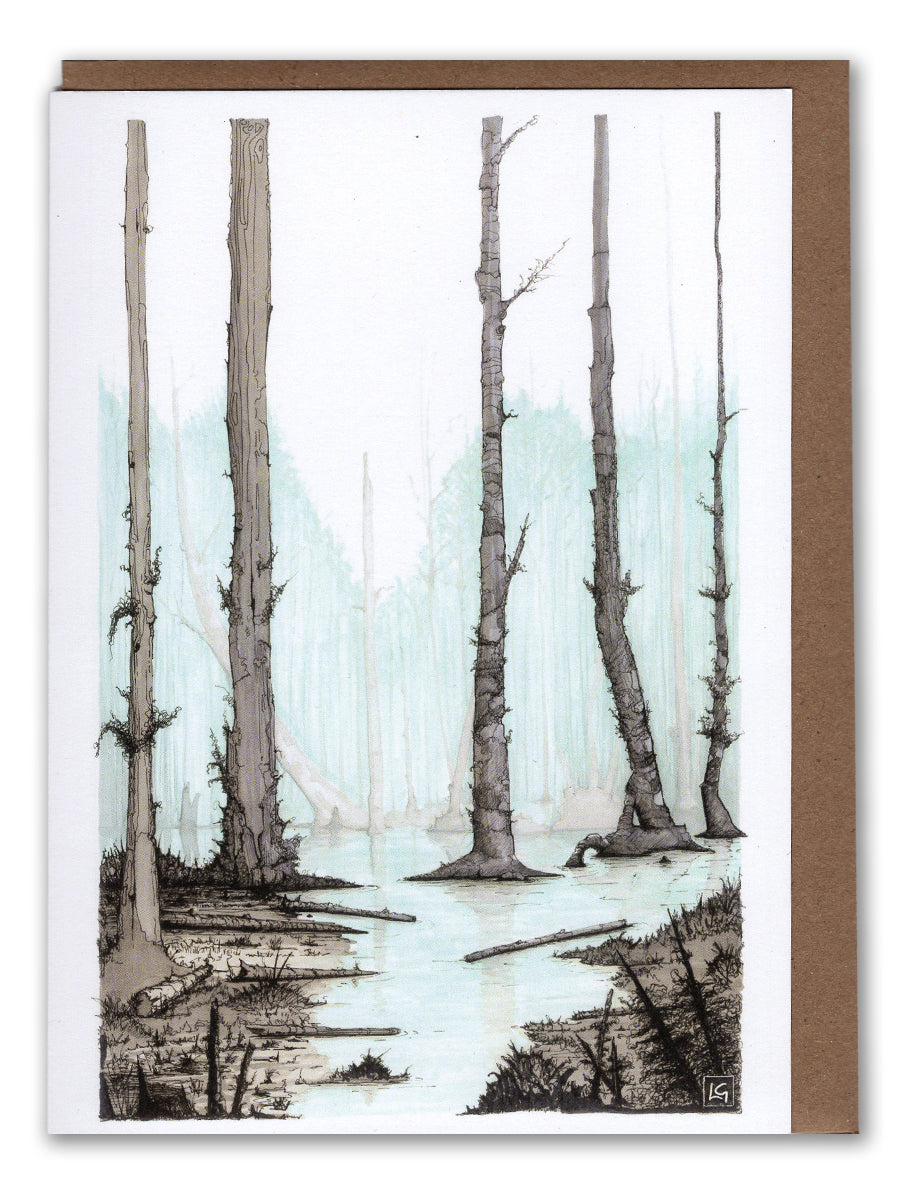 Forest Collection Card pack