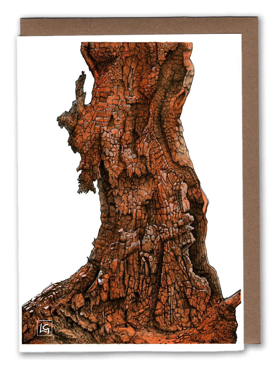 Burnt Tree II Art Card