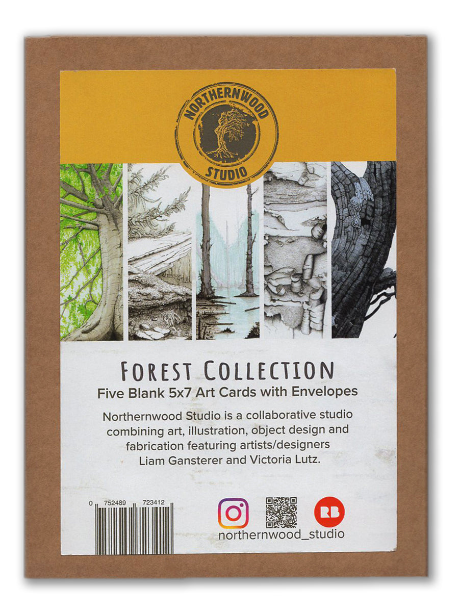 Forest Collection Card pack