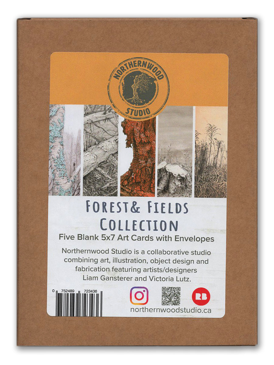 Forest and Field Collection Card pack