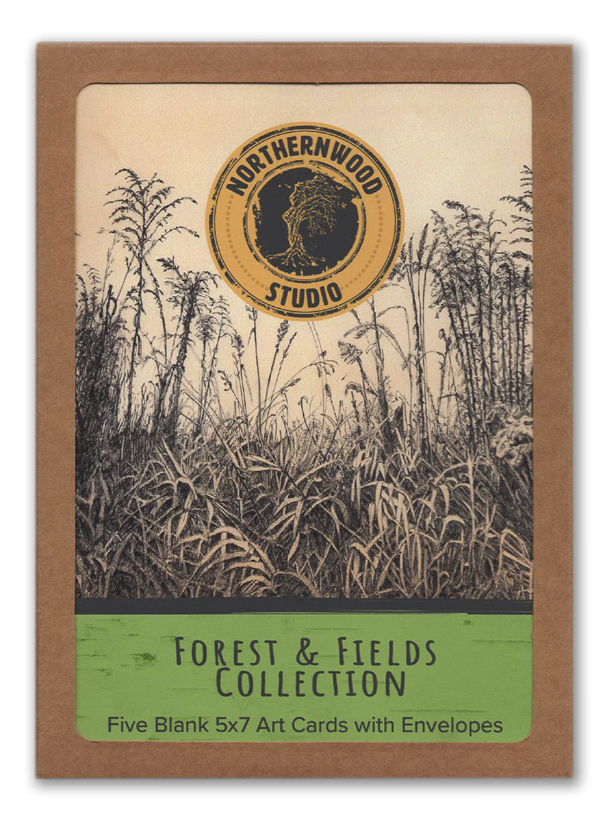 Forest and Field Collection Card pack