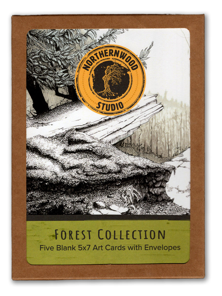 Forest Collection Card pack