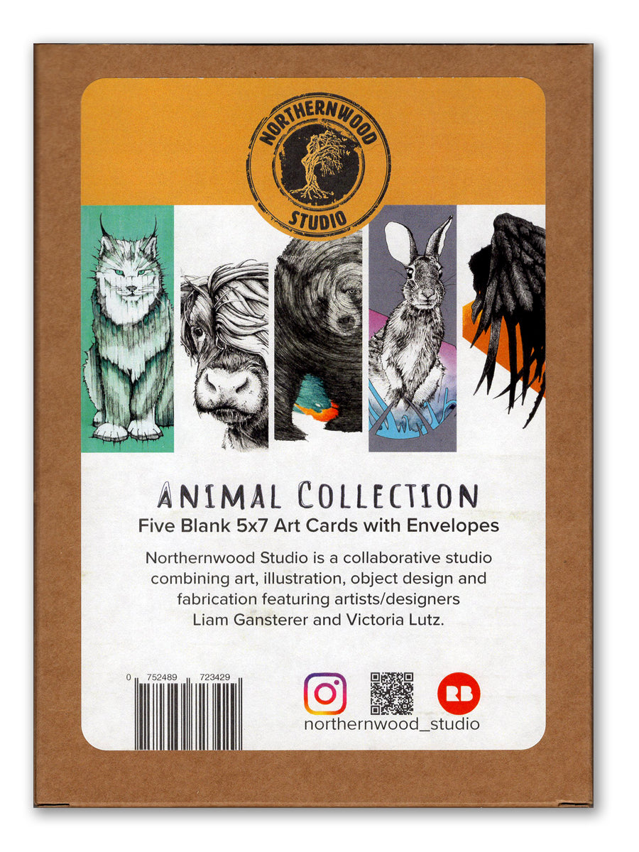 Animal Collection Card pack