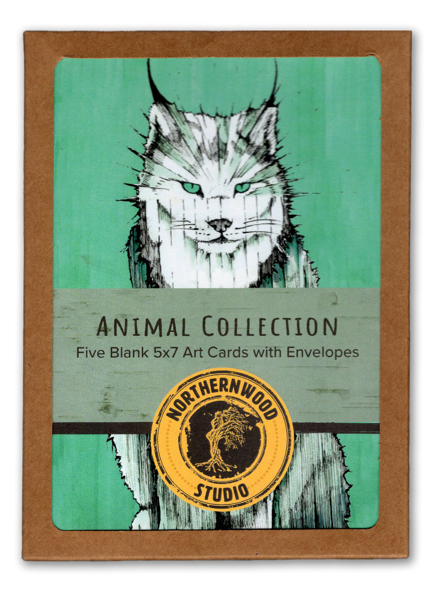Animal Collection Card pack