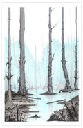 Deepwoods, Ontario Marsh Art Print