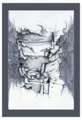 Silver Birch Art Print